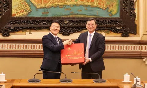 TP. Hồ Chí Minh thúc đẩy hợp tác với Hàn Quốc về đổi mới sáng tạo và chuyển giao công nghệ