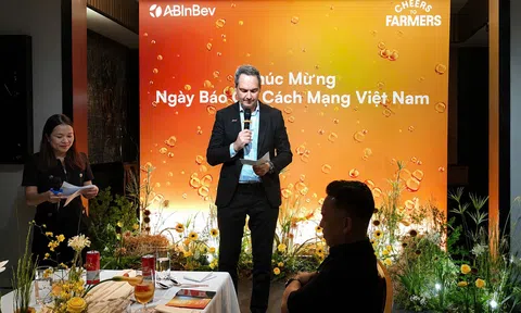 Từ hạt gạo An Giang đến ly bia thượng hạng: AB InBev kiến tạo giá trị từ nguyên liệu Việt