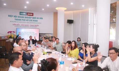 HCM-SME kiện toàn tổ chức, đẩy mạnh hỗ trợ doanh nghiệp nhỏ và vừa trong 6 tháng cuối năm 2026