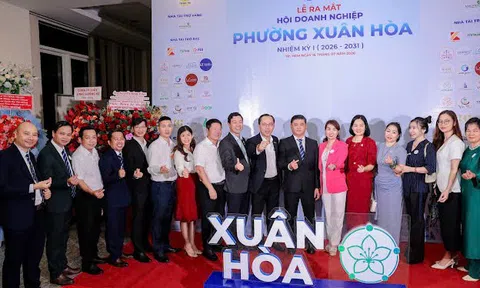 Ra mắt Hội Doanh nghiệp phường Xuân Hòa: Kết nối doanh nghiệp, kiến tạo động lực phát triển kinh tế địa phương