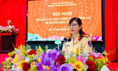 Phòng Cảnh sát giao thông Công an tỉnh Gia Lai: Chủ động triển khai đồng bộ các giải pháp bảo đảm trật tự, an toàn giao thông