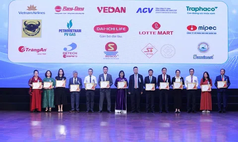 Vedan Việt Nam 11 năm liên tiếp đạt “Top 10 Nhãn hiệu Nổi tiếng Việt Nam”