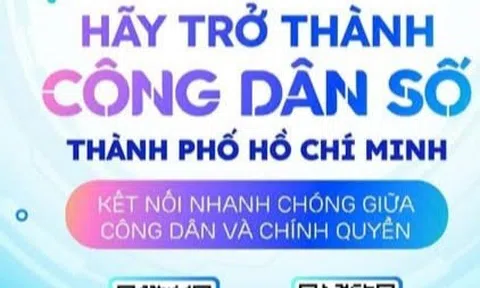 TP. Hồ Chí Minh đặt mục tiêu dẫn đầu cả nước về giao dịch số trong các dịch vụ vào năm 2030