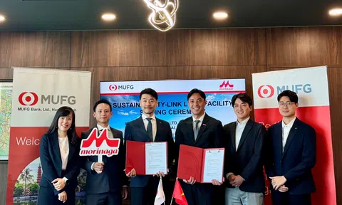 MUFG Việt Nam và Morinaga thúc đẩy chuyển đổi xanh bằng khoản vay liên kết bền vững