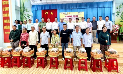 DTE lan tỏa nghĩa tình bằng những món quà tri ân người có công