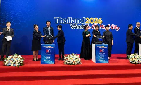 Tuần lễ Thái Lan 2026 tại TP. Hồ Chí Minh: Thúc đẩy kết nối doanh nghiệp, mở rộng hợp tác thương mại và đầu tư