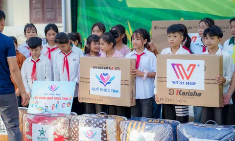 Vietory Group: Gieo tri thức, nối dài những ước mơ “vùng khó”
