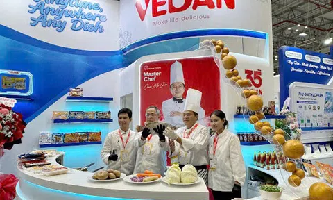 Vedan thúc đẩy giá trị gia tăng cho thực phẩm đông lạnh tại Vietfish 2026