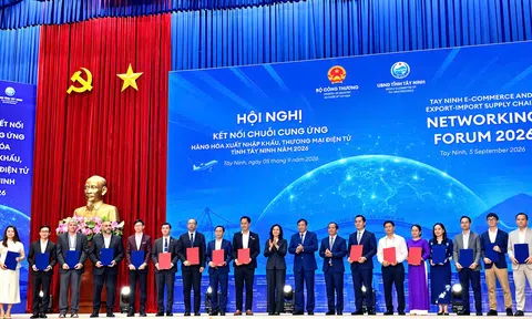 Tây Ninh mở rộng kết nối chuỗi cung ứng, hướng doanh nghiệp vươn ra toàn cầu