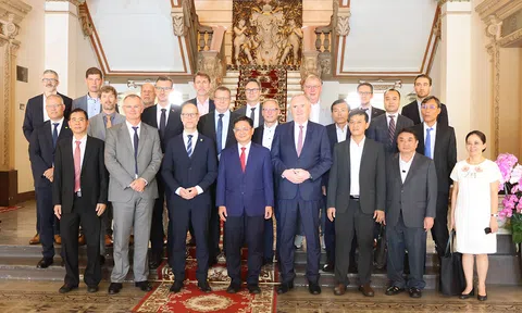 TP. Hồ Chí Minh mở rộng hợp tác với Bang Sachsen (Đức) trên nhiều lĩnh vực