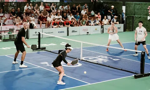 D-Joy Pickleball Tour 2026 Leg 3: Khi hệ sinh thái thuần Việt định hình cuộc chơi Pickleball toàn cầu