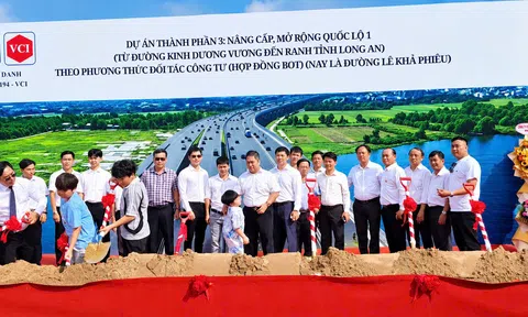 Quốc lộ 1 qua TP.HCM tăng tốc thi công, ưu tiên cầu Bình Điền