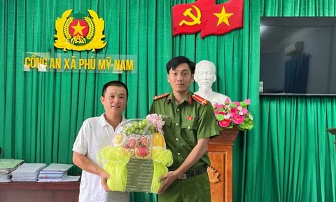 Gia Lai: Công an xã Phù Mỹ Nam xuyên đêm tìm kiếm, đưa người dân đi lạc về nhà an toàn