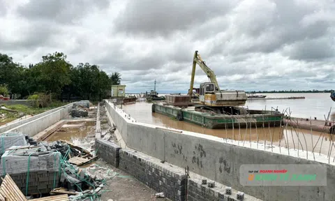 Đồng Tháp: Nỗ lực thi công nhiều dự án ổn định đời sống và phát triển kinh tế - xã hội địa phương