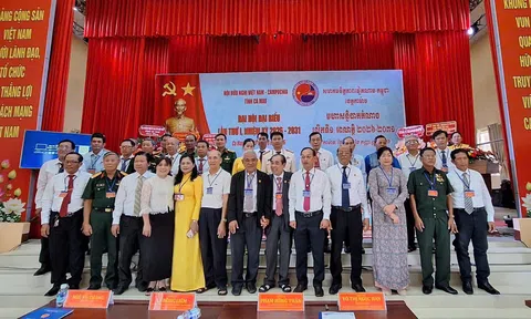 Cà Mau: Đổi mới đối ngoại nhân dân, vun đắp tình hữu nghị  Việt Nam – Campuchia