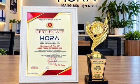 Từ danh hiệu ASEAN 2026, HORA theo đuổi bài toán an toàn dài hạn cho thang máy gia đình