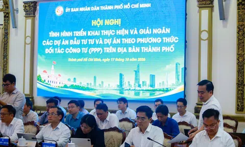 TP.HCM thúc đẩy giải ngân đầu tư tư nhân, hướng tới tăng trưởng GRDP 10,2% cả năm 2026