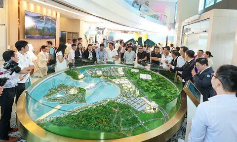 TTC Phú Quốc khai trương Văn phòng bán hàng và nhà mẫu tại TP.HCM