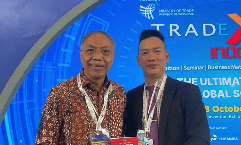 Hội doanh nghiệp Tây Bắc Sài Gòn mở rộng kết nối thương mại tại Trade Expo Indonesia 2026