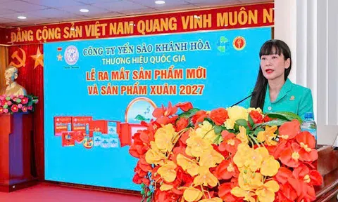 Yến sào Khánh Hòa ra mắt sản phẩm mới, đón đầu thị trường Tết 2027