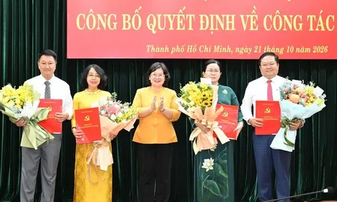 Thành phố Hồ Chí Minh điều động, bố trí cán bộ tại nhiều cơ quan, địa phương