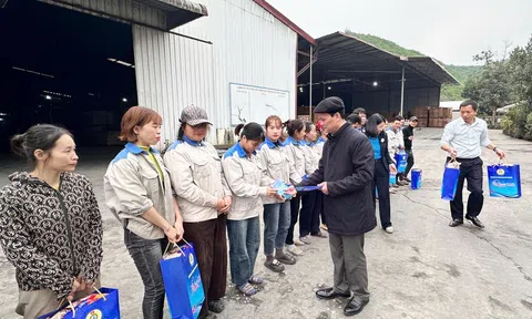 Tuyên Quang: Chăm lo người lao động dịp Tết: Điểm tựa an sinh cho phát triển bền vững