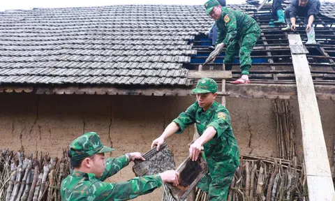 Sau giông đá, Tùng Vài đứng dậy từ những mái nhà ấm nghĩa tình