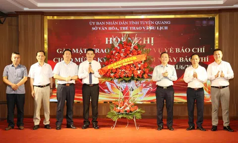 Tuyên Quang: Gặp mặt, trao đổi nghiệp vụ báo chí nhân kỷ niệm 101 năm Ngày Báo chí Cách mạng Việt Nam