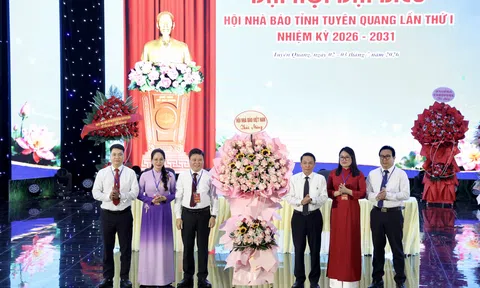 Hội Nhà báo tỉnh Tuyên Quang: Khẳng định vai trò người làm báo trong kỷ nguyên phát triển mới