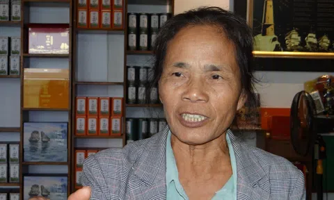 Nghệ nhân Hà Ngọc Quỳnh - Người làm xanh hoá đồi chè Đường Hoa