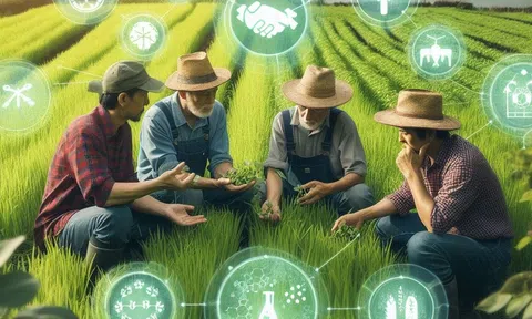 Những giải pháp cơ bản trong phát triển nông nghiệp xanh