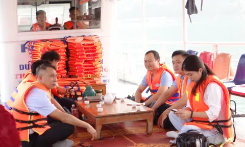 Đầu xuân ở Hồ Hòa Bình