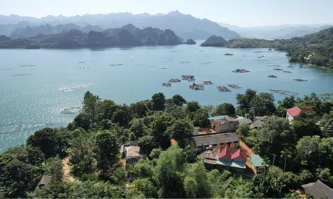 Thung Nai - Bức tranh sơn thủy hữu tình níu chân du khách