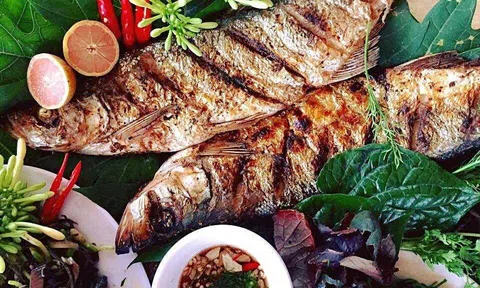 Lên Thung Nai thưởng thức ẩm thực đặc sản cá sông Đà