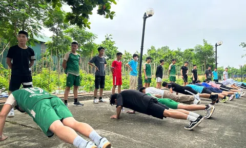 Lan tỏa tinh thần rèn luyện thân thể theo gương Bác Hồ