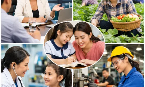 Thúc đẩy mô hình tăng trưởng xanh trong chính quyền địa phương hai cấp