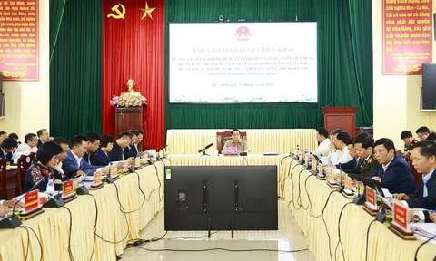 Thủ tướng Phạm Minh Chính làm việc với Bắc Ninh về dự án sân bay Gia Bình