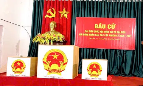 Ngày hội non sông: Gần 2,4 triệu cử tri Bắc Ninh đi bầu cử