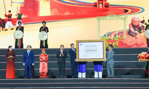 Bắc Ninh đón nhận 2 danh hiệu di sản văn hóa thế giới, khai mạc Festival “Về miền di sản 2026”