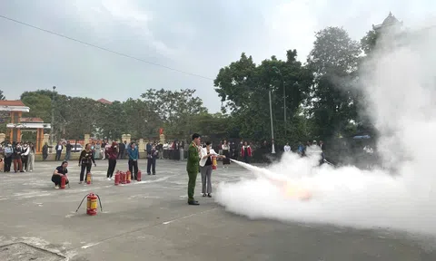 Bắc Ninh kích hoạt kế hoạch chữa cháy, cứu nạn quy mô lớn năm 2026