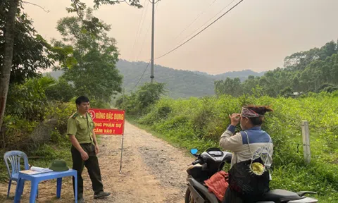 Bắc Ninh: Siết chặt “cửa rừng” Tây Yên Tử trước nguy cơ cháy rừng mùa khô