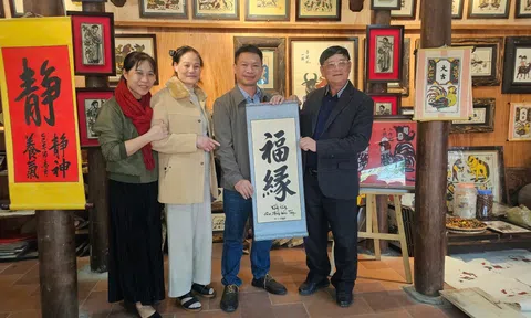 Bên dòng sông Đuống, một khu vườn kể chuyện văn hóa Kinh Bắc