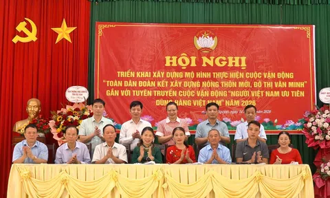Xã Tam Giang (Bắc Ninh) xây dựng mô hình điểm “Toàn dân đoàn kết xây dựng nông thôn mới, đô thị văn minh”