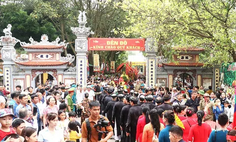 Lễ hội Đền Đô 2026 tổ chức quy mô, đậm nét văn hóa Kinh Bắc