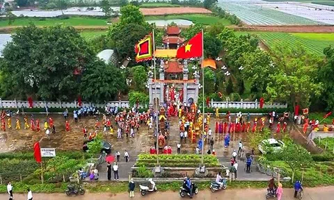 Lễ hội Cao Lỗ Vương – mạch nguồn ký ức giữa vùng Kinh Bắc