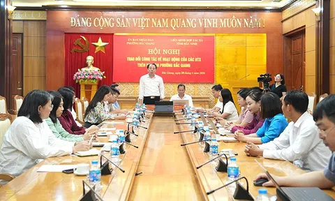 Bắc Ninh: Liên minh Hợp tác xã tỉnh và UBND phường Bắc Giang thảo luận giải pháp phát triển kinh tế tập thể