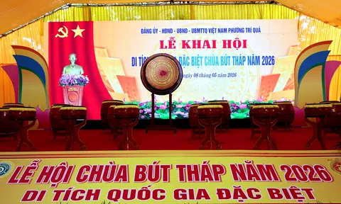 Khai hội chùa Bút Tháp 2026: Lan tỏa giá trị di sản giữa miền Kinh Bắc