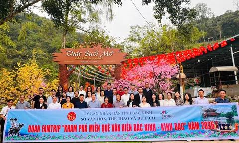 Bắc Ninh tạo lực đẩy mới cho du lịch từ không gian phát triển sau sáp nhập