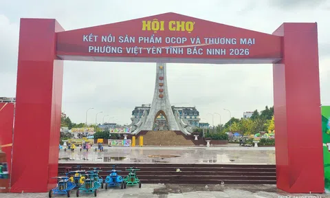 Từ hội chợ đến thị trường: Bắc Ninh mở rộng không gian tiêu thụ cho hàng Việt và sản phẩm OCOP