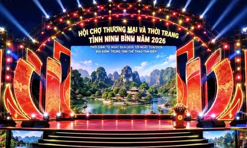 Ninh Bình tổ chức Hội chợ thương mại và thời trang quy mô gần 250 gian hàng